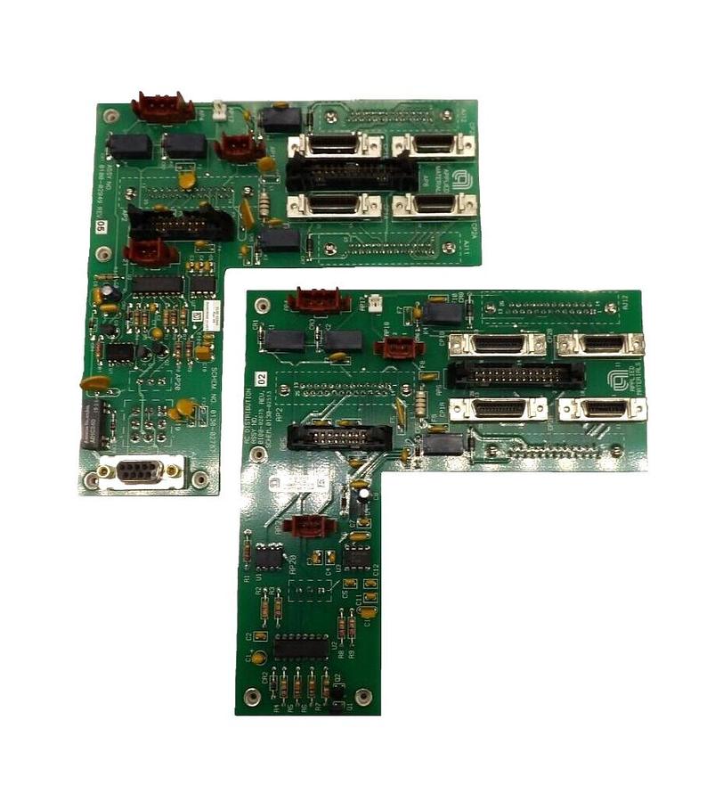 Used AMAT Applied Materials 0100-02675 AC Distribution Board PCB Lot of 2 Working