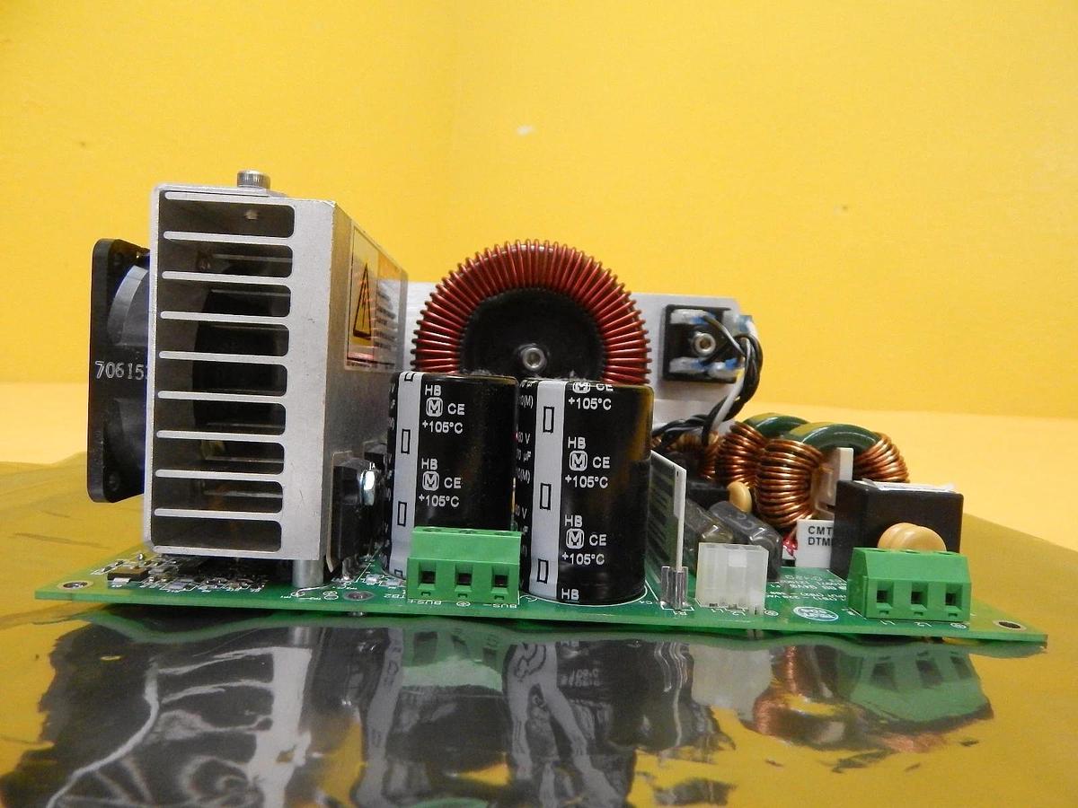 Used Delta Design 1937019-503 2400W PFC Boost Supply Board PCB Rev. F-R Used Working