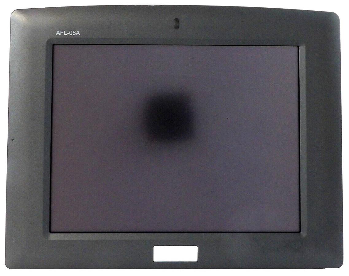 Used iEi Technology AFL-08AH-LX/R/512-R22 LCD Panel PC AFL-08AH-LX Working Spare