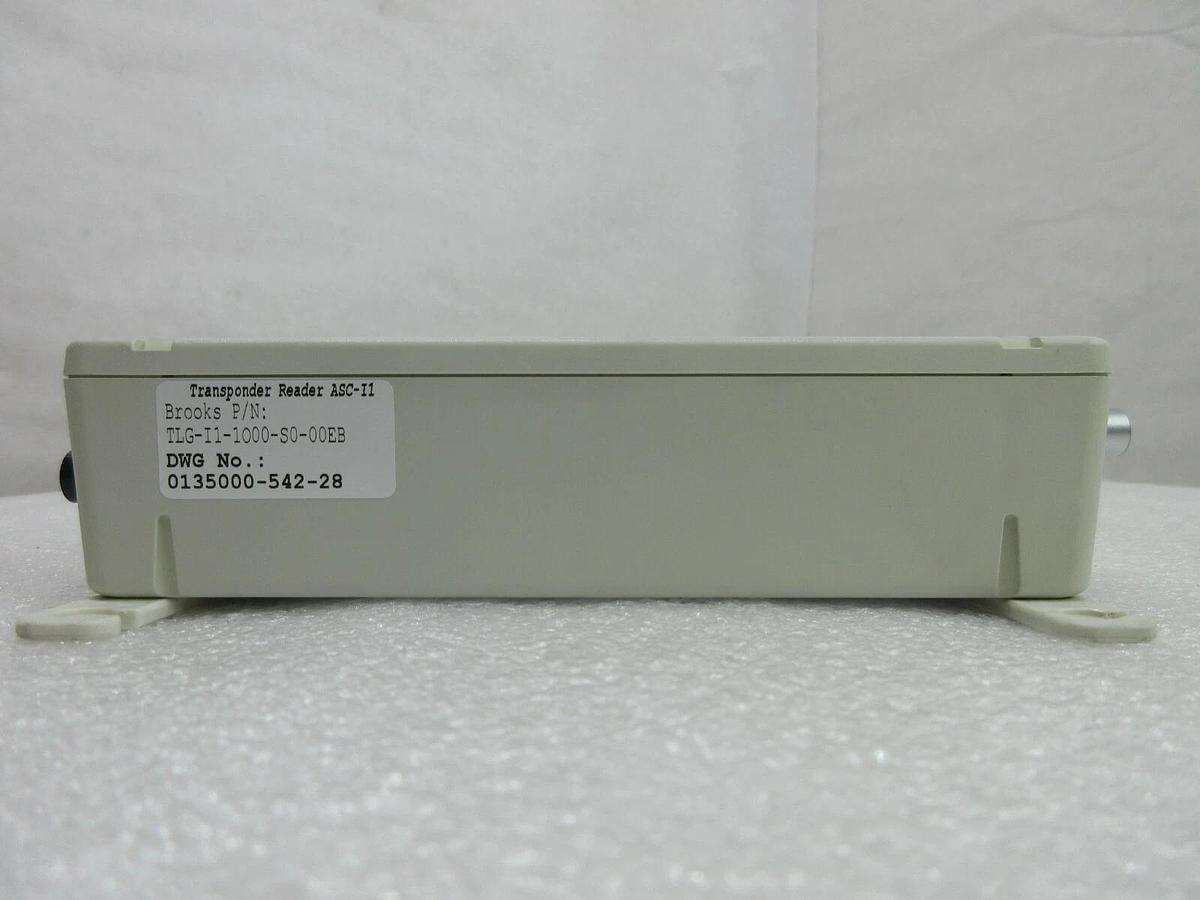 Used Hermos TLG-I1-1000-S0-00EB Transponder Set with Antenna ANT-ID2-INFIXR6M Spare