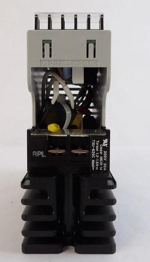 Used RKC THV-1PZ030-8*HN-9 Single Phase Power Control Unit THV Lot of 3 Working
