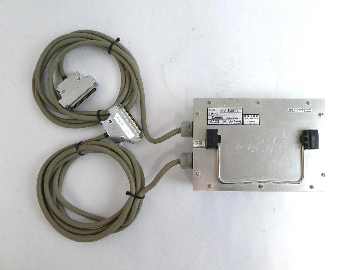 Used Daihen MOP-10B1-V Tuning Control CMC-10 TEL 3D80-000280-V1 Lot of 2 Working