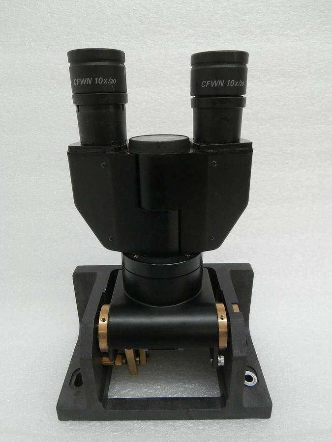 Used Nikon Binocular Eyepiece Microscope Assembly CFWN 10x/20 OPTISTATION 3 Used