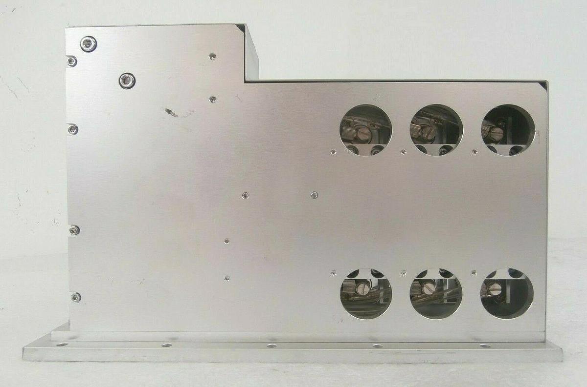 Used Nikon Precision Pneumatic Pressure Gauge & Regulator Module NSR-S610C Working