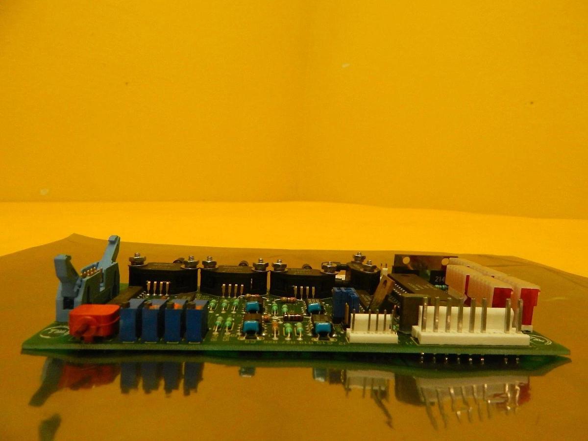 Used Delta Design 1667195-501 Quad Pressure Sensor Board PCB 1667195-501 Used Working