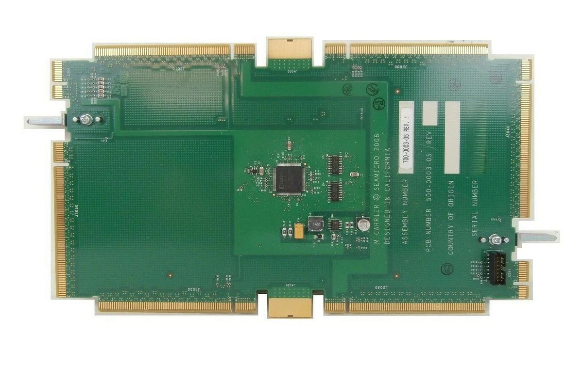 Used SeaMicro 700-0003-05 M Carrier Board PCB 500-0003-05 SM10000 Working Surplus