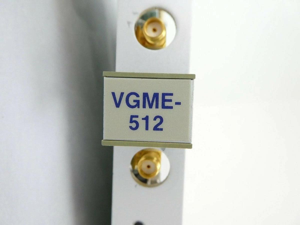 Used GSi Graphic Strategies VGME512 Processor VMEBus PCB Card Varian 109002001 Spare