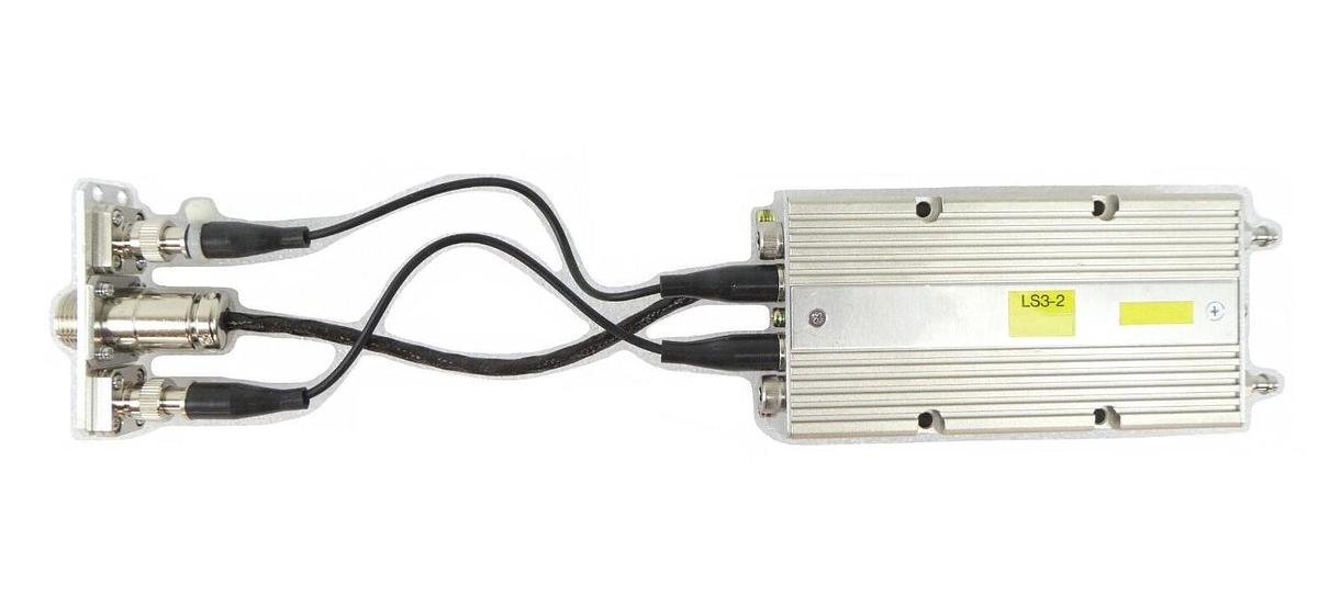 Used Nikon LS3-2 Type 4A AMP Amplifier Module TYPE4A NSR Series Working Surplus