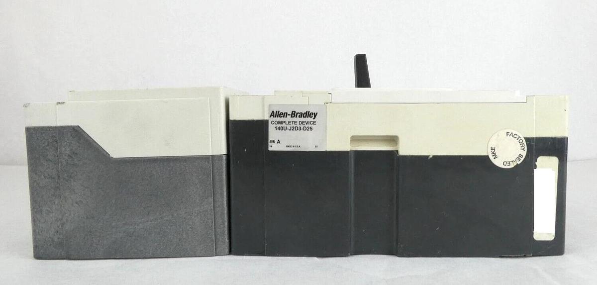 Used AB Allen-Bradley 140U-J2X3 A Circuit Breaker 140U-J2 ELJBN3250W Working