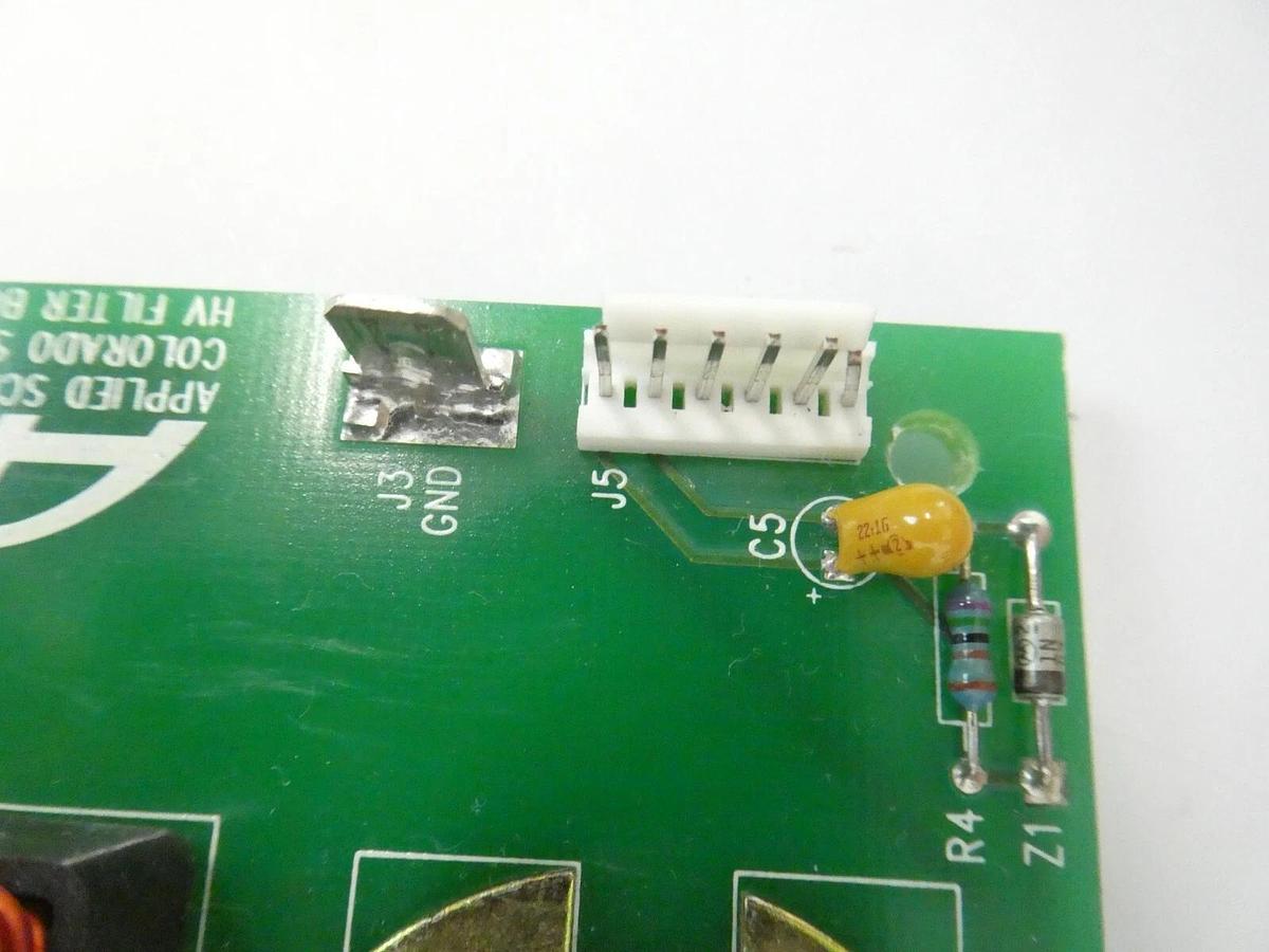 Used Astex ABX-X494 IPS Generator HV Filter Power Supply PCB Assembly Working