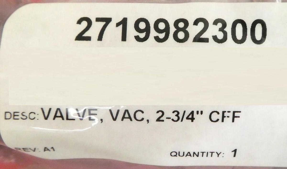 MDC Vacuum Products 313029-10 Angle Valve AV-150M-P-10 Novellus 27-199823-00 New