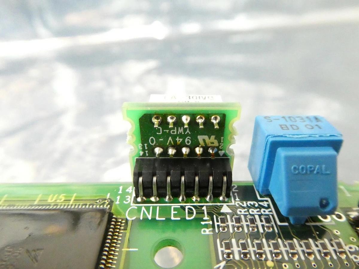 Used Yaskawa Electric SGDR-AXC01B Robot Controller PCB Card Rev. D01 NXC100 Working
