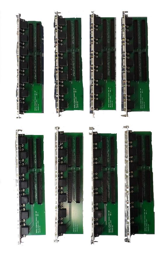 Used Brooks Automation BRD-T5X-SERIAL_PORTS PCB Card Reseller Lot of 8 Working