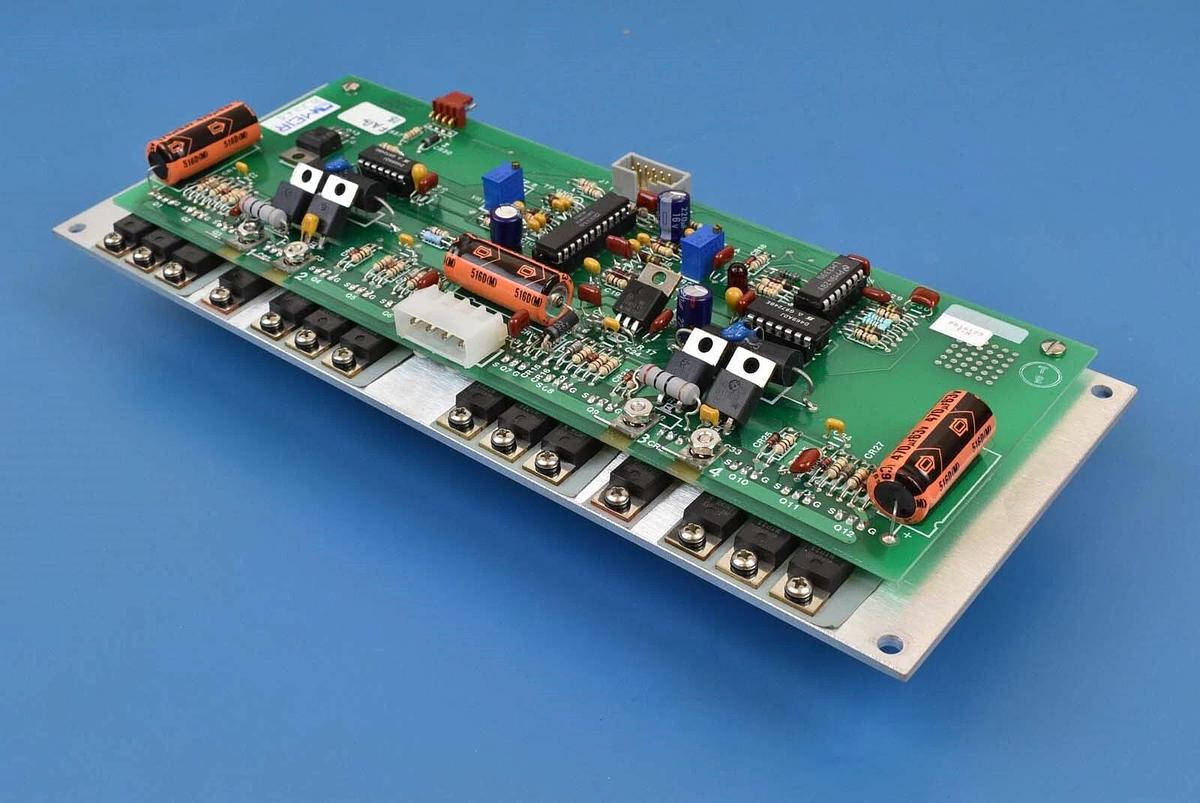 Used Brooks Automation PBO2807 PCB Z&R Axis Amp