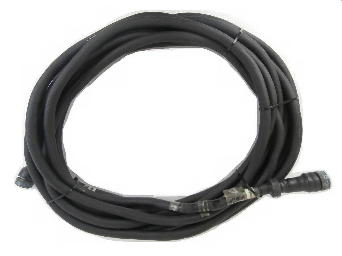 Used Shimadzu 263-11088-15V1 Turbomolecular Pump Cable 15M TMP Turbo Tested Working