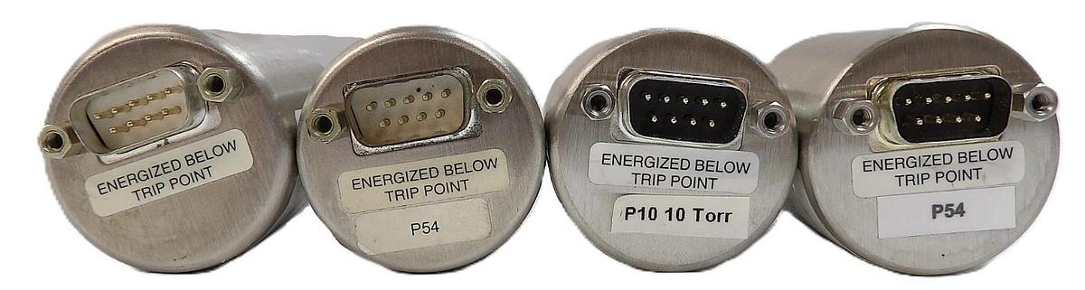 Used MKS Instruments Baratron Pressure Switch Lot of 4 Spare Surplus