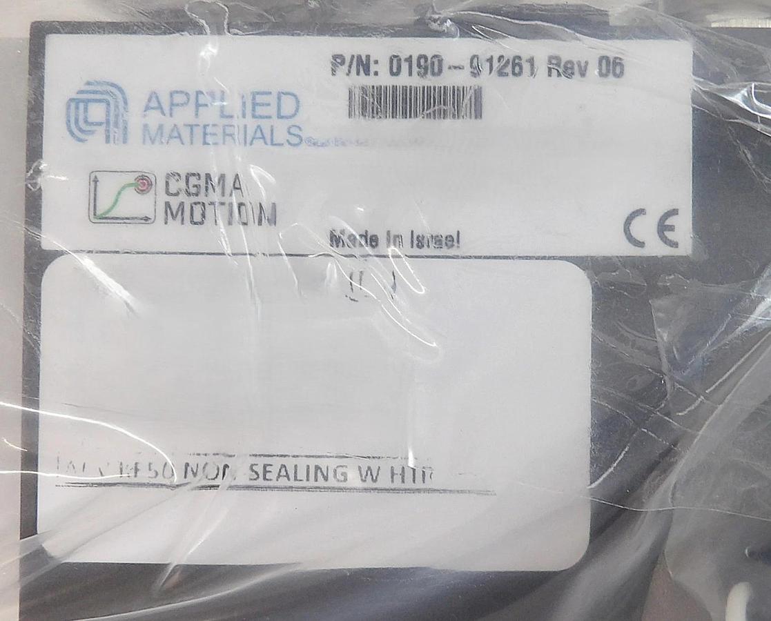 Elmo Motion 0010-39011 Butterfly Valve Assembly NW50 AMAT 0190-91261 New
