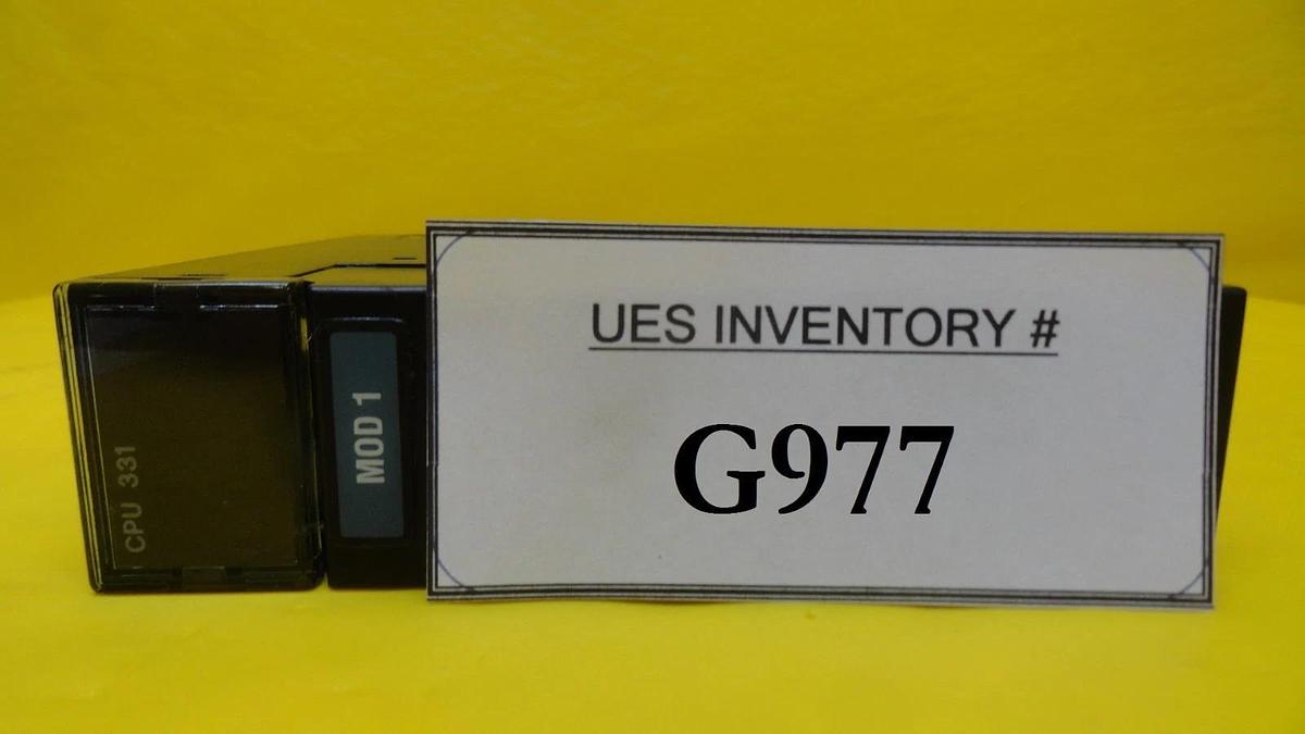 Used GE Fanuc IC693CPU331-CC CPU Module CPU 331 MOD 1 Used Working