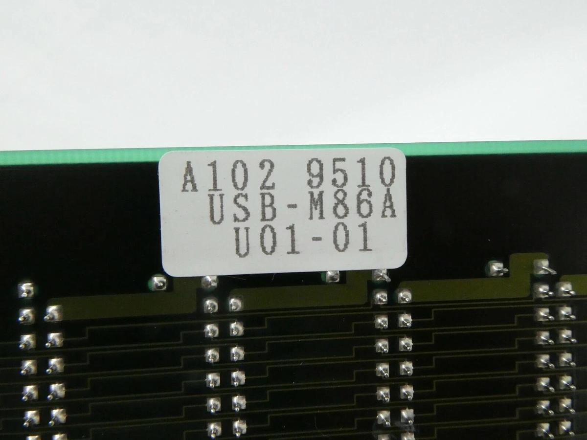 Used Ushio 890330 USB-M86A PCB Card A102 9150 90S DUV Lithography Working Spare