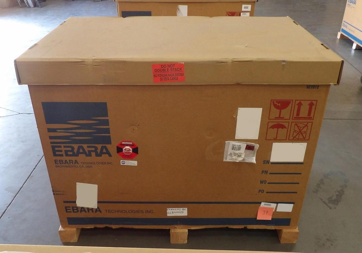 Refurbished EV Ebara Technologies EV-M102NS-BE Dry Vacuum Pump ISO80 FUSE OEM Refurbished