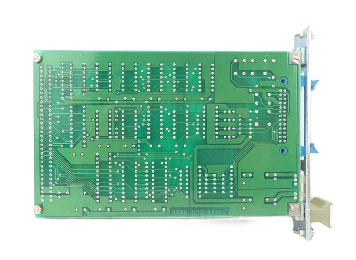 Used TEL Tokyo Electron 3281-000184-13 IN/OUT INTERFACE (UPS) PCB Card 3208-000184-12