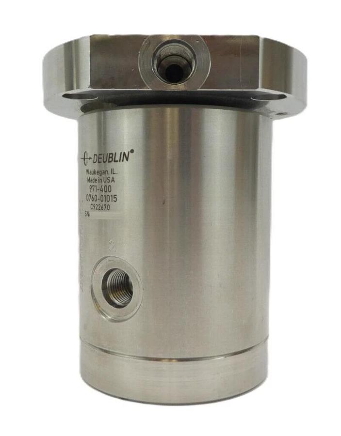 Used Deublin 971-400 Rotary Union AMAT Applied Materials 0760-01015 Working Surplus