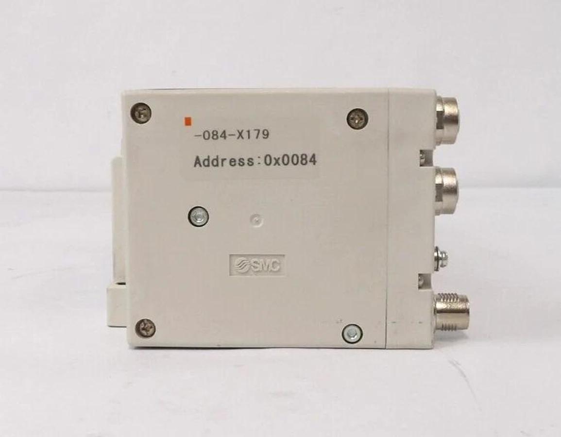 Used SMC SS5Y3-DUQ00525 16-Port Ethercat Pneumatic Manifold AMAT 0190-41156 Working