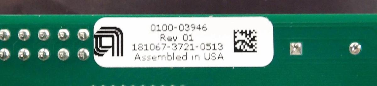 Used AMAT Applied Materials 0100-03946 Wafer Orienter Controller PCB Working Surplus