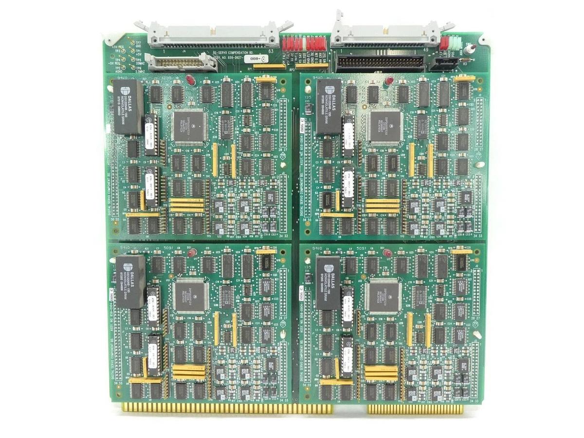 Used ASML 859-0927-008-G Servo Compensation Board PCB 859-0904-006C Working Spare