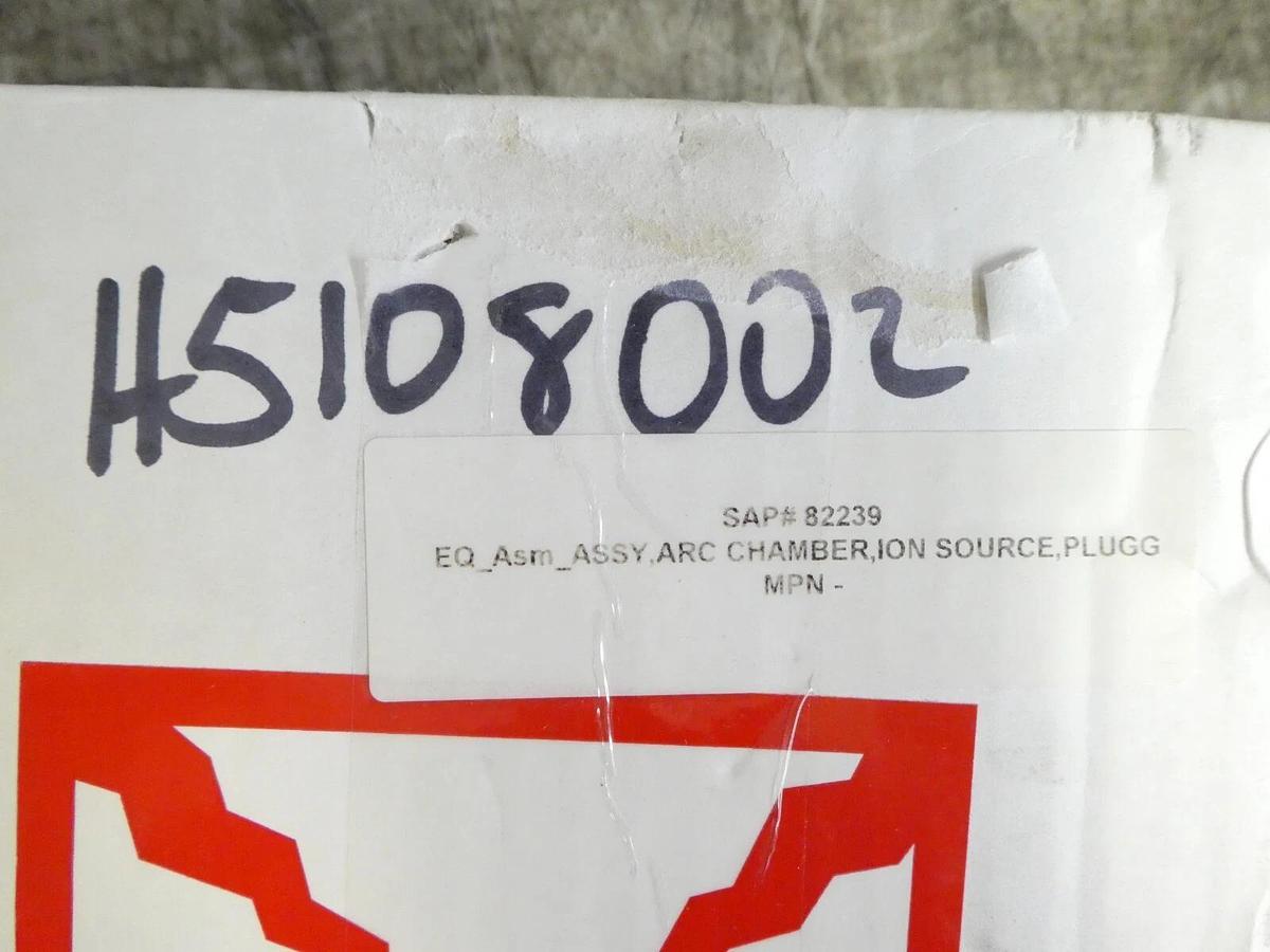 Varian Semiconductor Equipment H5108002 Ion Source ARC Chamber Block New Surplus