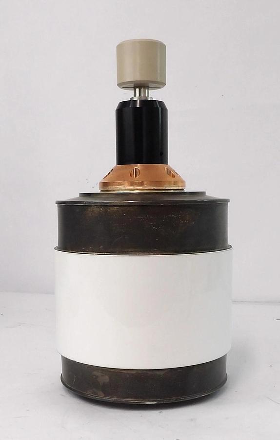 Used Meiden 12100047-00 Vacuum Variable Capacitor VP Series Working Surplus