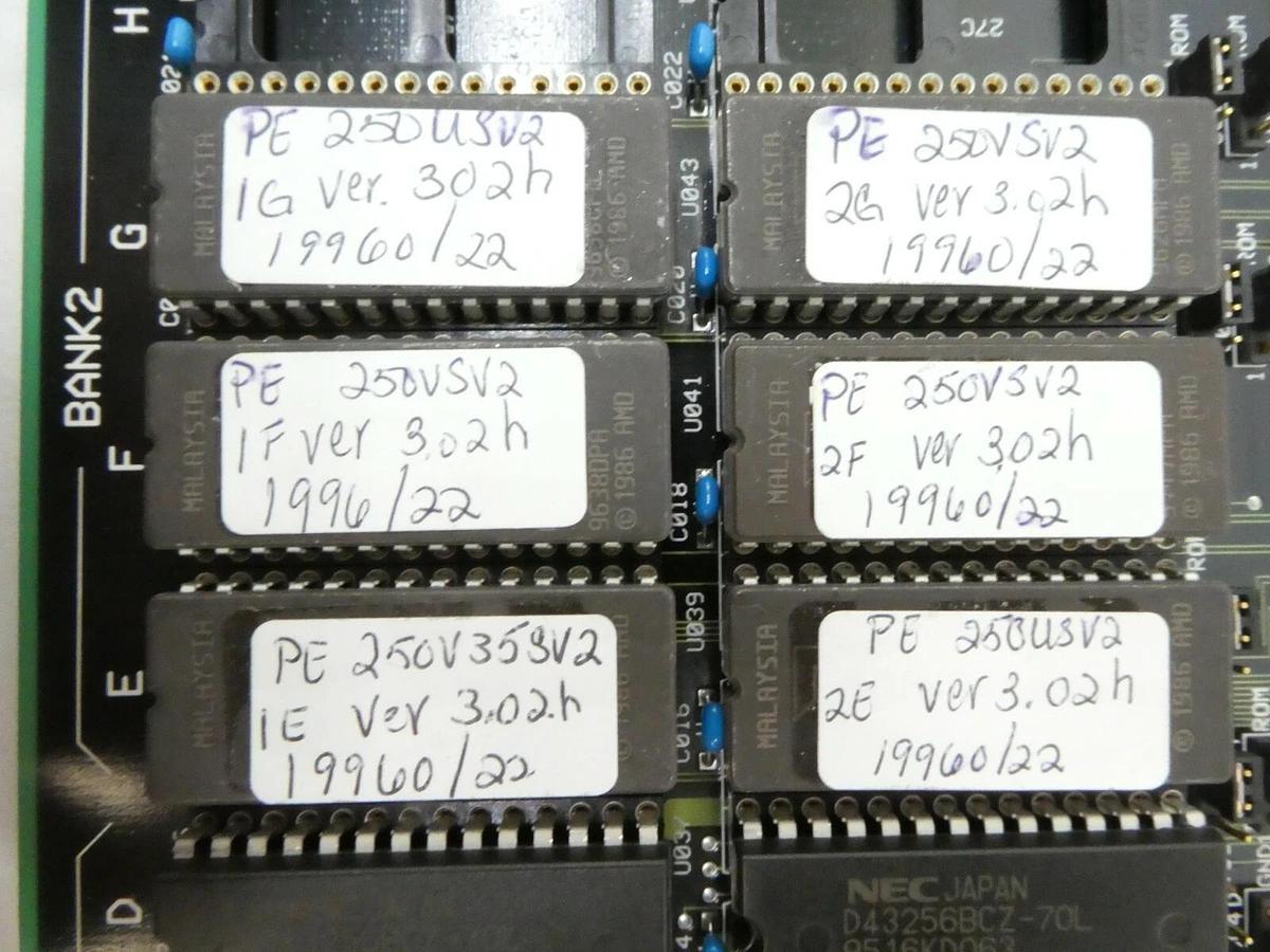 Used Ushio 890330 USB-M86A PCB Card A102 9150 90S DUV Lithography Working Spare