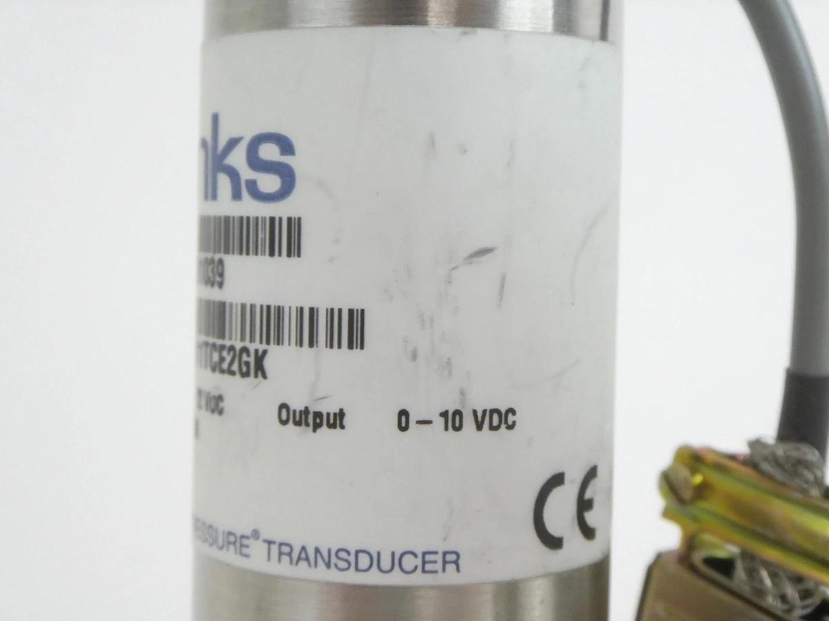 Used MKS Instruments 750B11TCE2GK Baratron Pressure Transducer Lot of 3 Working