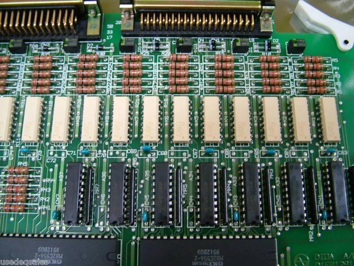 Used Kokusai Vertron D1E01291 Interface PCB Card VME DIOA A/0 Working Surplus
