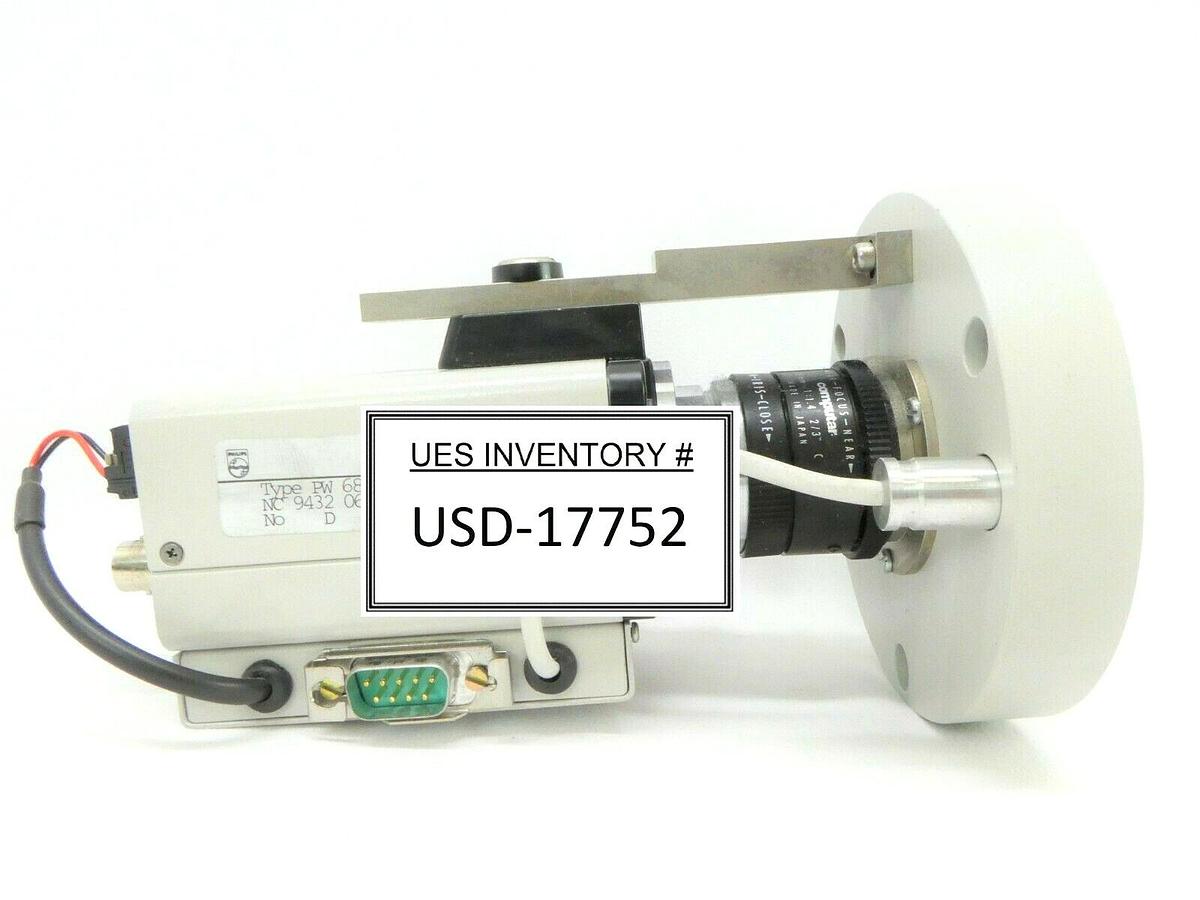 Used Philips PW 6832/00 CCD Inspection Camera NC 9432 068 32001 FEI XL 30 Working