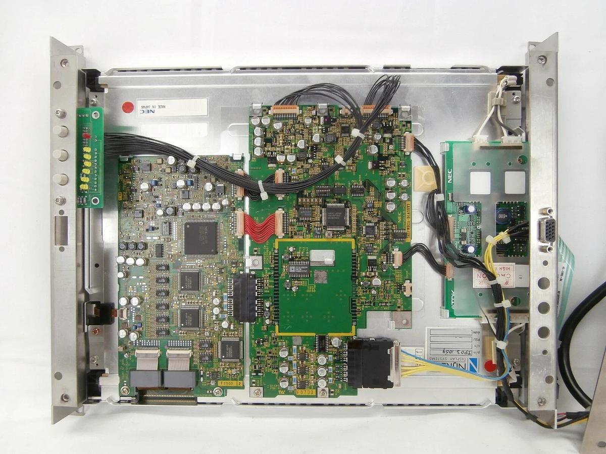 Used Nijkerk Display Systems IP03.1069 14" Touchscreen Monitor Philips PW 2830 Spare