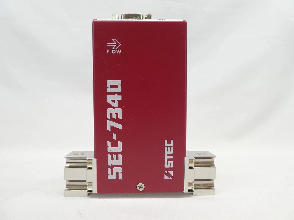 Used STEC SEC-7340M Mass Flow Controller MFC 5 SLM NH3 Reseller Lot of 5 Working