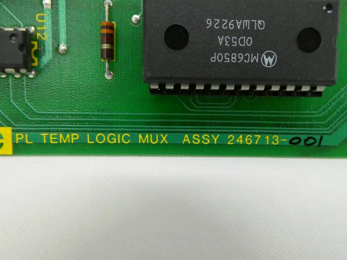 Used Electroglas 246713-001 PL TEMP Logic Mux Card PCB Horizon 4085X Working