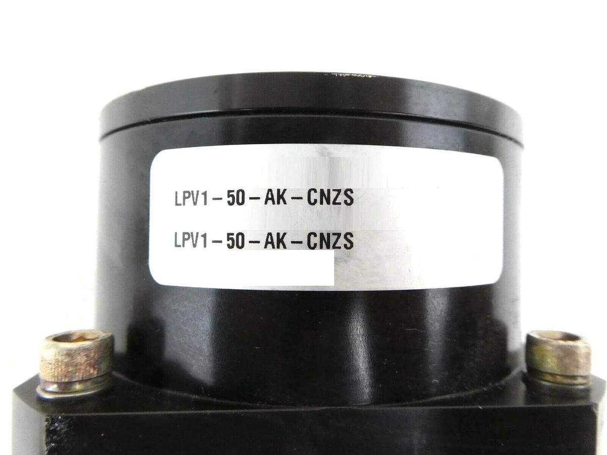 Used MKS Instruments LPV1-50-AK-CNZS Pneumatic Right Angle Chamber Valve NW50 Working