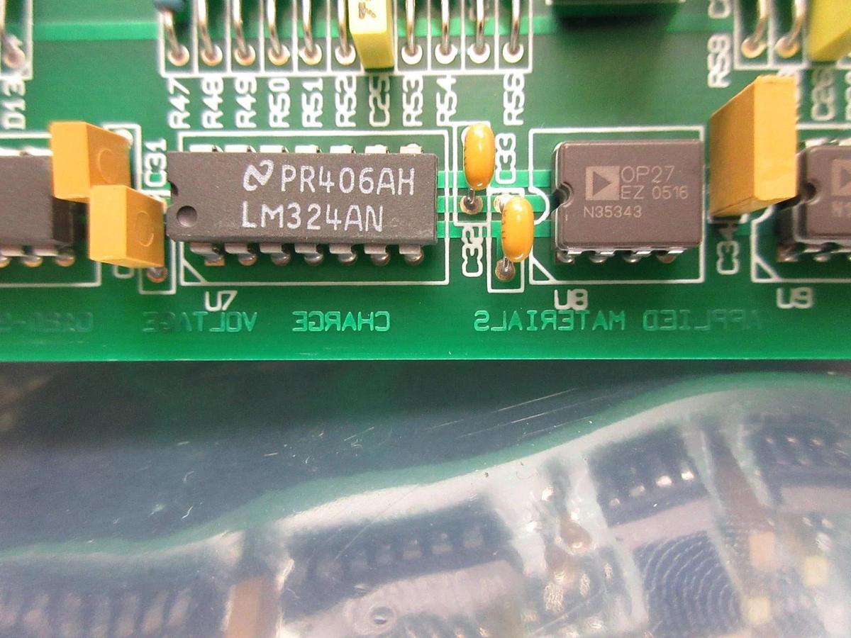 Used AMAT Applied Materials 0100-01844 Charge Voltage PCB Card Quantum X Working