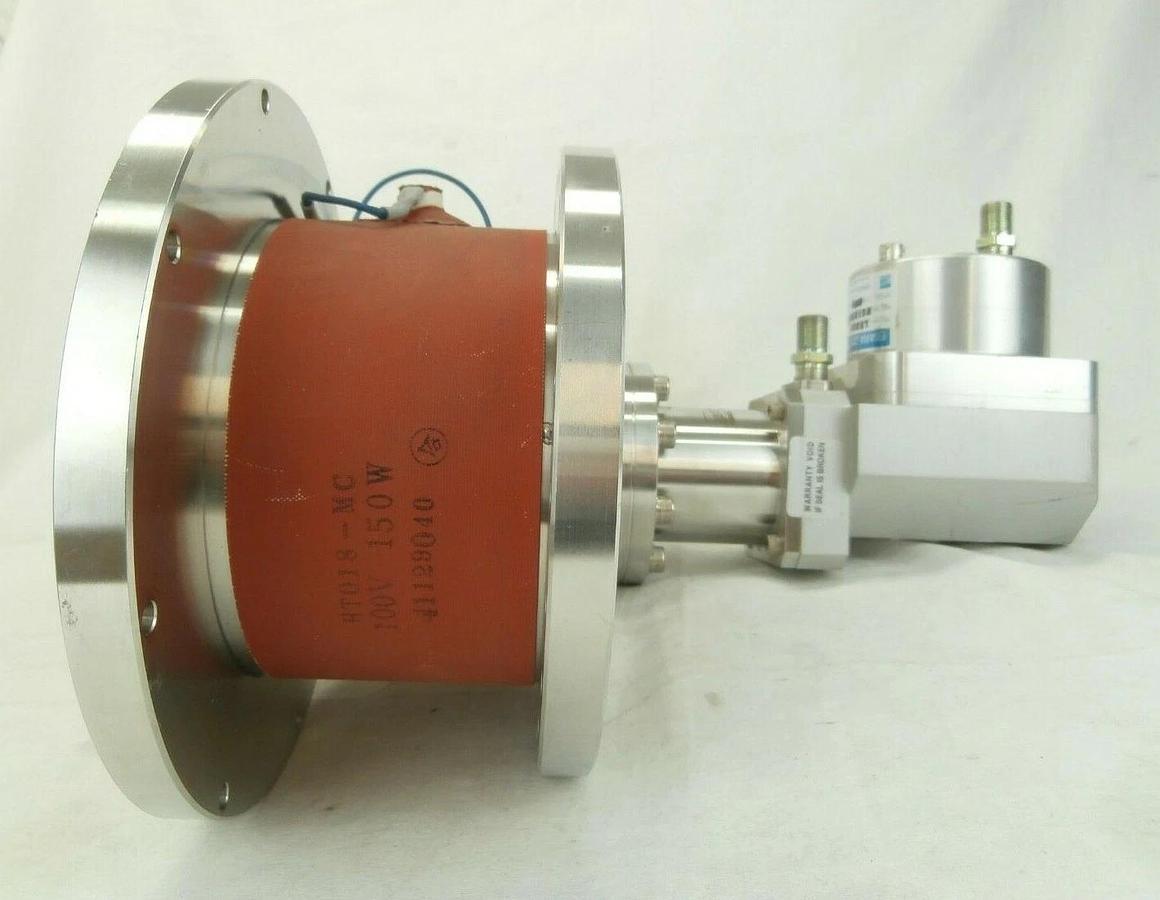 Used Ebara LE-336 Cold Trap Turbomolecular Pump Assembly HT-018-MSP0 Varian Working