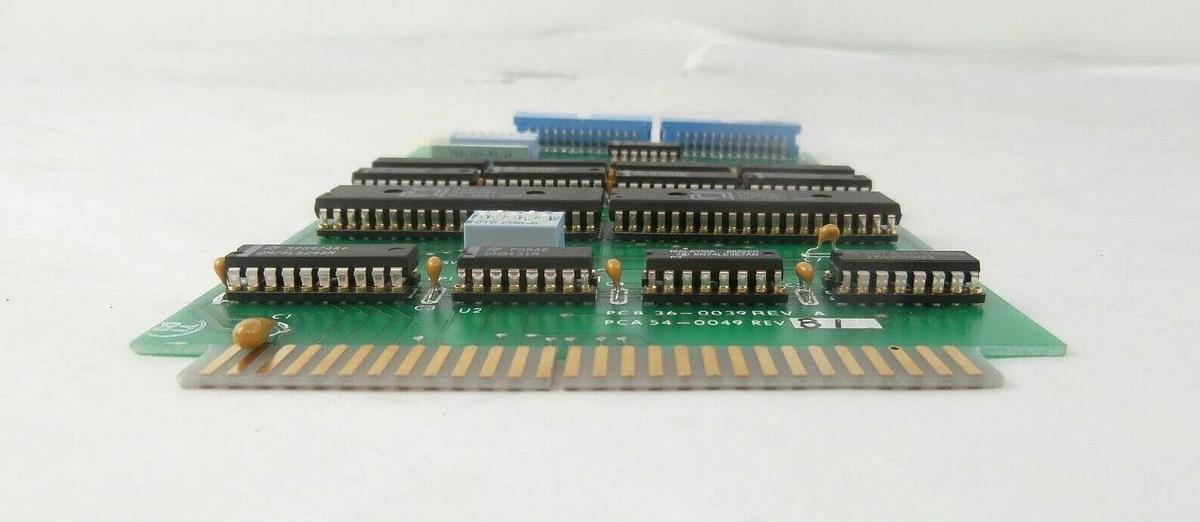 Used Prometrix 54-0049 Parallel I/O PCB Card 36-0039 Rev. B1 KLA-Tencor Working Spare