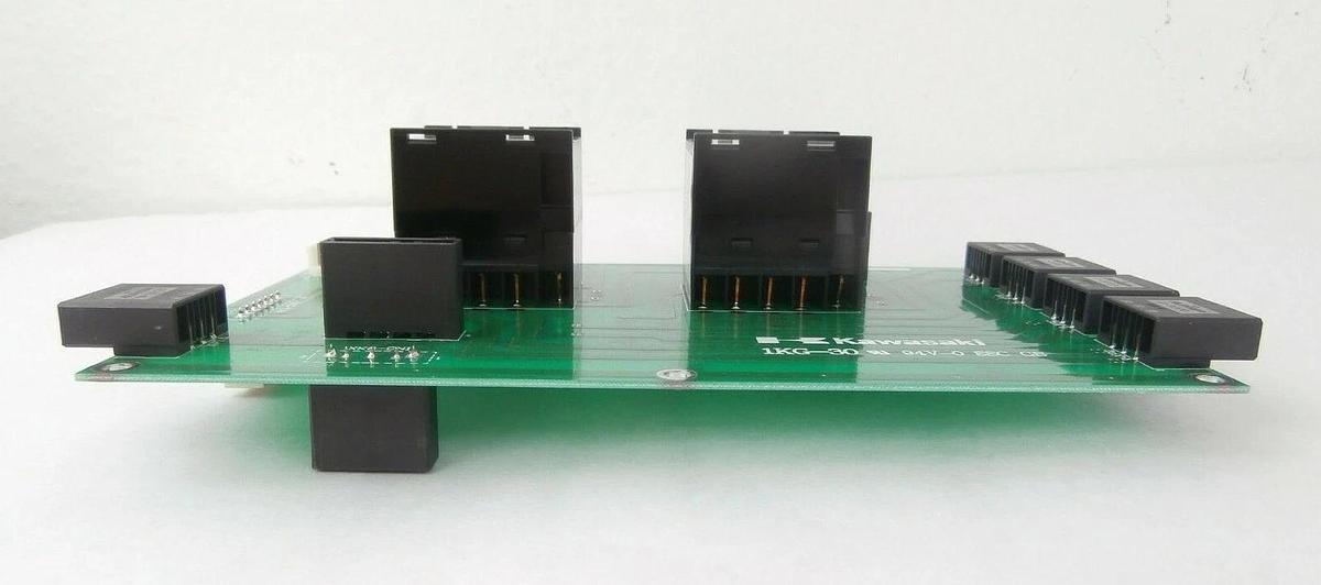 Used Kawasaki IKG-30 Robot Controller Backplane Relay Board SSC GS PCB Working Spare