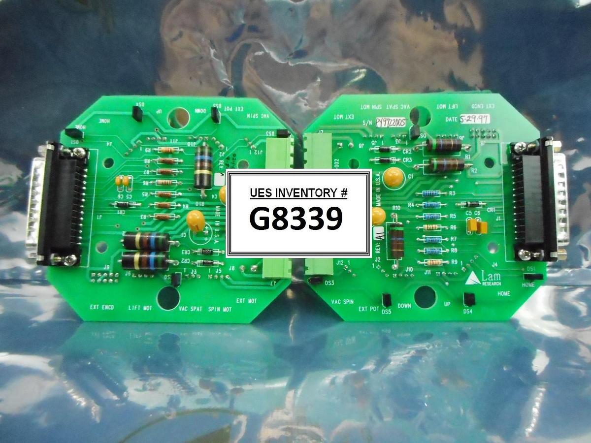 Used Lam Research 810-057038-002 Outer Arm PCB 810-057038-2 Lot of 2 Untested AS-IS