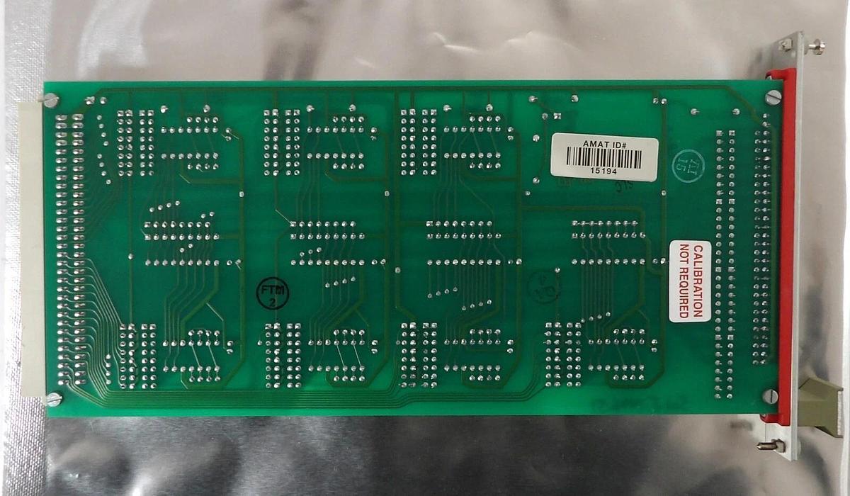 Used AMAT Applied Materials 0100-00014 Opto Detect PCB Working Surplus