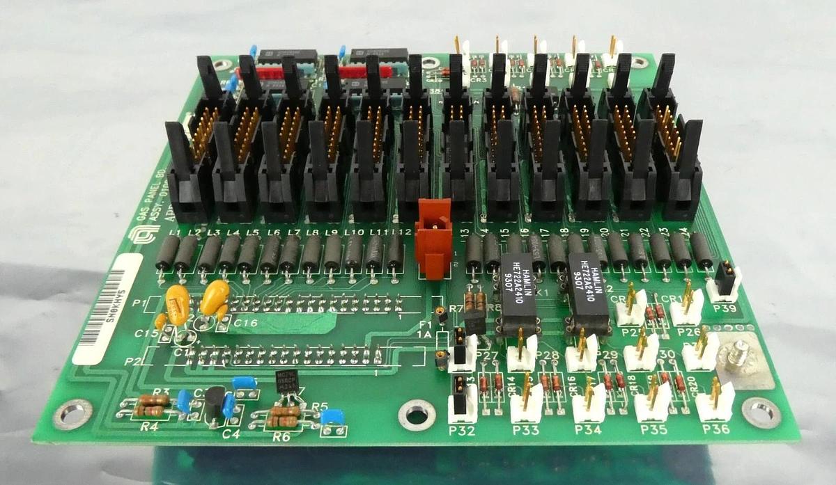 Used AMAT Applied Materials 0100-09153 Gas Panel BD PCB Working Surplus