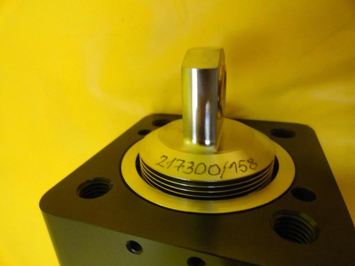 Used VAT 217300 Series 10 Pneumatic Gate Valve Actuator Used Working