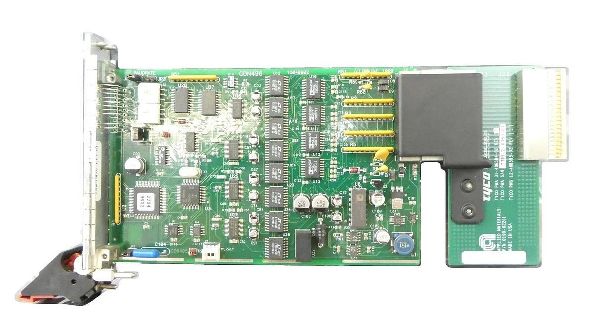 Used DIP 15049602 DeviceNet I/O PCB Card CDN496 AMAT 0190-04735 Working Surplus