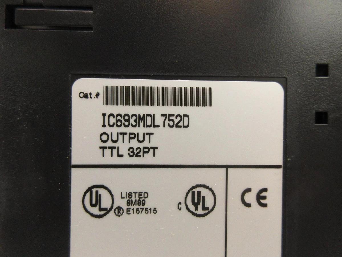 Used GE Fanuc IC693MDL752D PLC Output Module TTL 32PT Reseller Lot of 12 Used Working