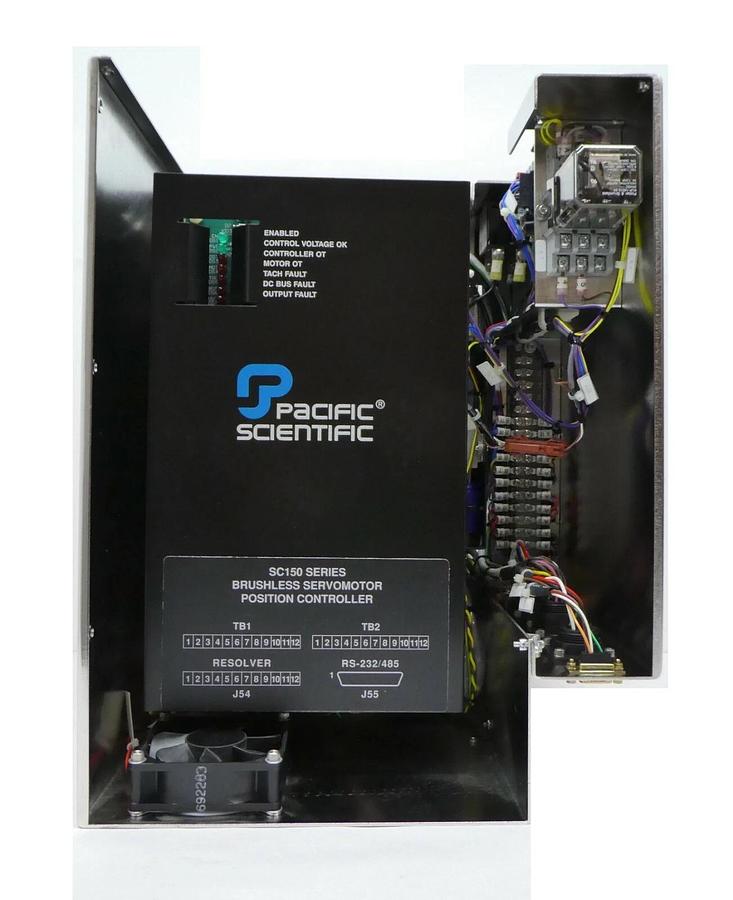 Used SVG Silicon Valley Group Coater Spindle Motor Controller 121-143G 90S DUV Spare
